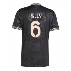 Fotbalové Dres Juventus Lloyd Kelly #6 Třetí Oblečení 2025-26 Krátký Rukáv